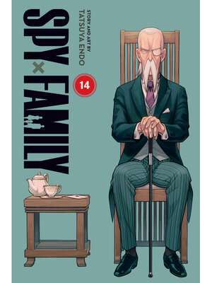 cover image of Spy x Family, Volume 14